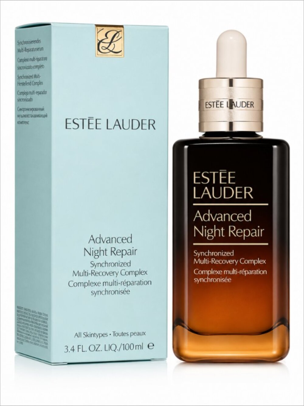 Estée Lauder Advanced Night Repair Serum 3.4 oz 100ml Full Size Skincare